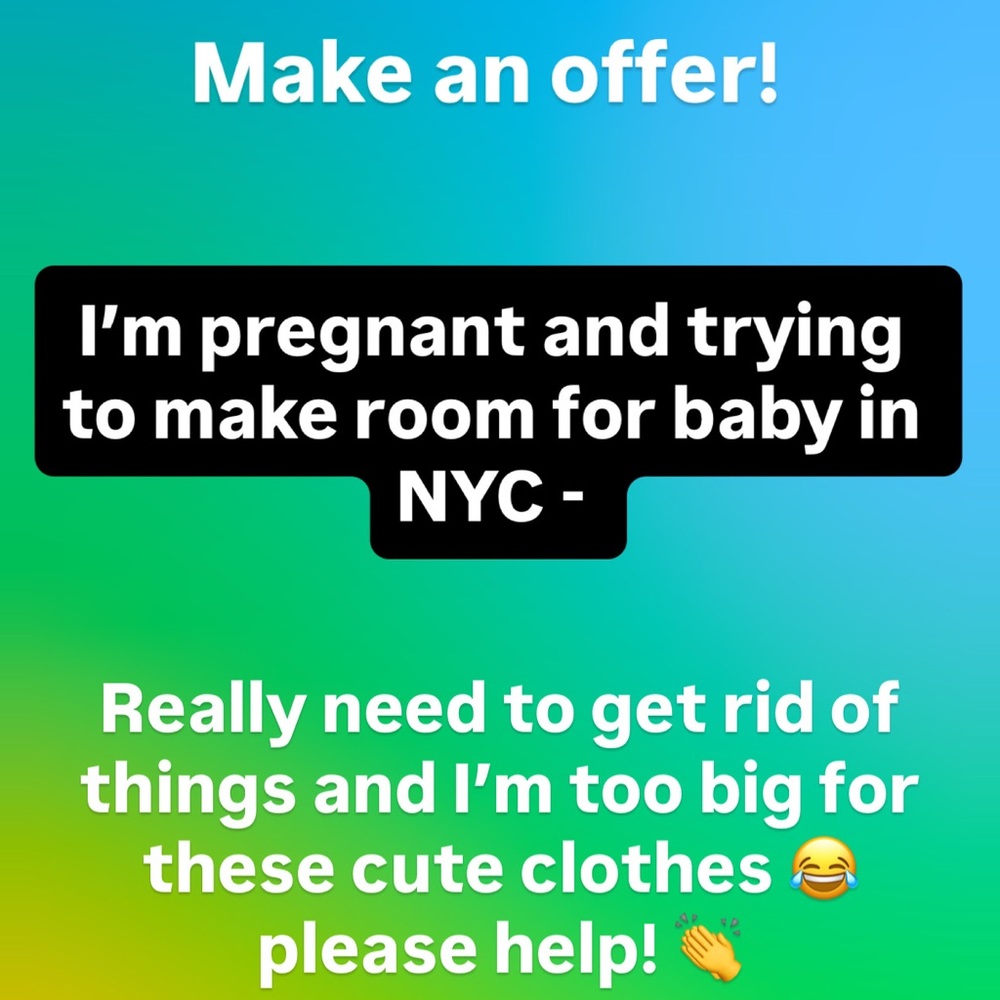Make an offer on my closet!!
